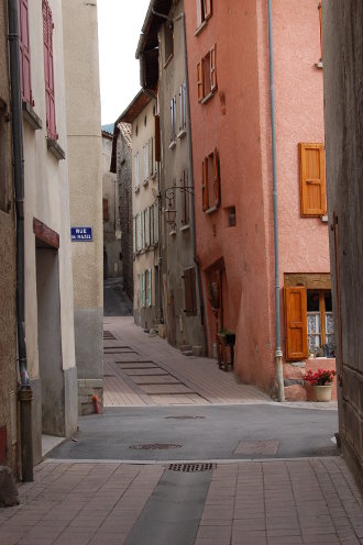 et ses ruelles...