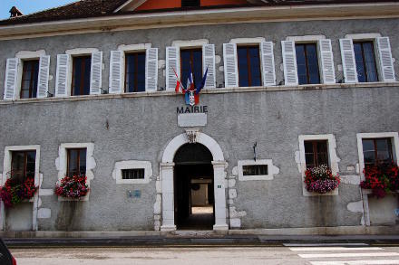 La Mairie de <strong>Talloires</strong>