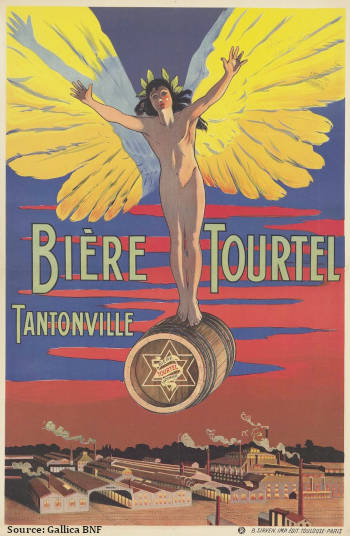 Pub La Tourtel en 1926