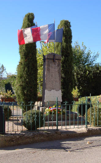 Le Monument aux Morts