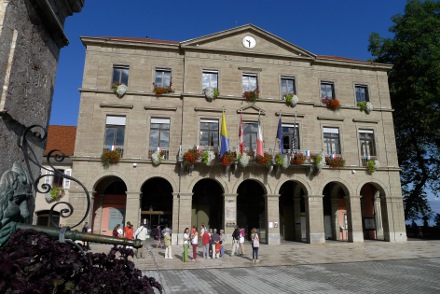 La Mairie de Thonon...