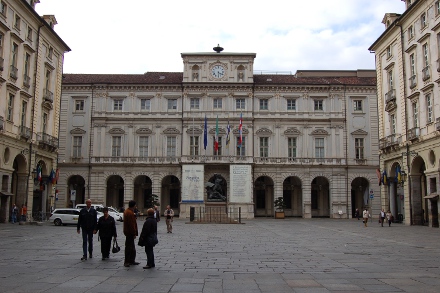 La Mairie de <strong>Turin</strong>