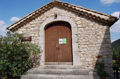 Au village de <strong>Trescléoux</strong>