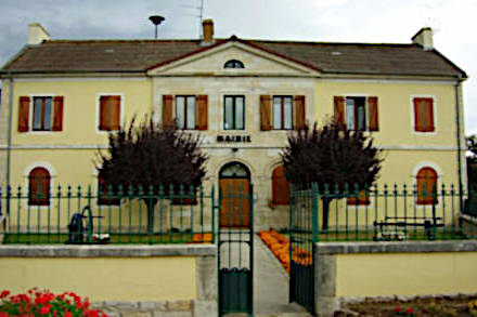 La mairie de <strong>Trouhans</strong>