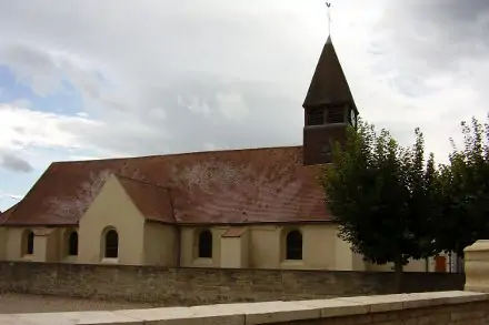 Elle est dédiée à Saint Martin...