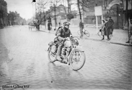 2 mars 1927: Dupont sur Harlette, course Paris-Nice