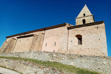 L'église paroissiale...