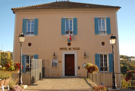 La mairie de Valensole