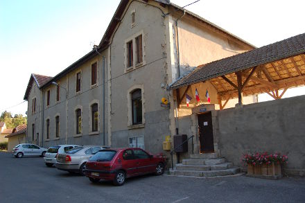 la mairie de <strong>Valserres</strong>