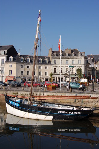 Le port de vannes