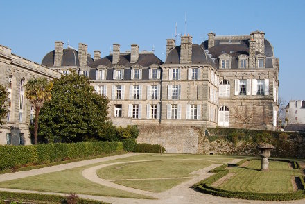 La Préfecture du Morbihan et ses jardins