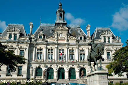 La Mairie de <strong>Vannes</strong>