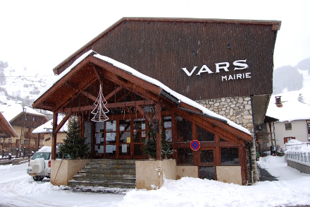 La mairie de <strong>Vars</strong>