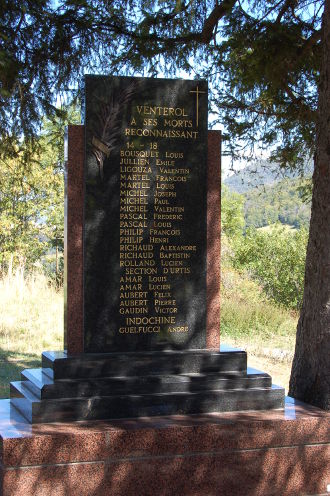 Le monument aux Morts