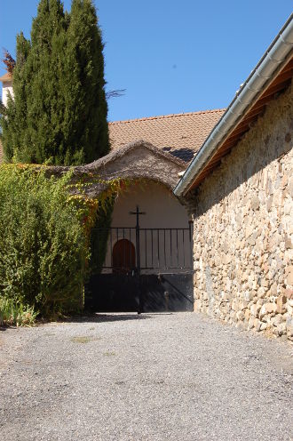 Près de l'église...