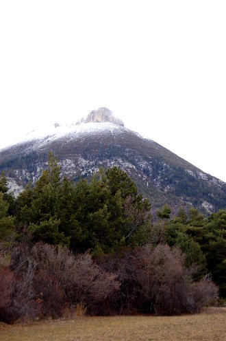 Le <strong>pic de Chamattes</strong> -  1879m