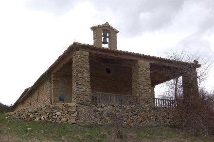 L'église St Côme et St Damien...