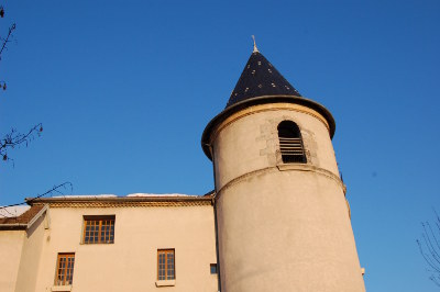 Le château de la Villette
