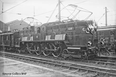 1926: Inauguration de la ligne Paris-Vierzon 