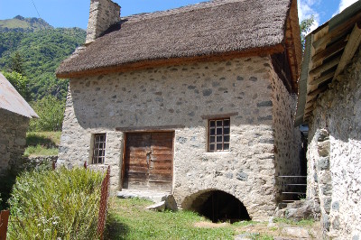 Vue du moulin