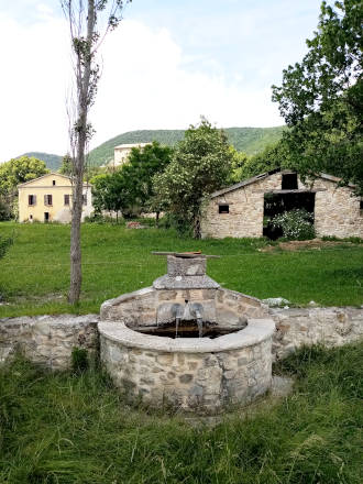 La Fontaine de Sainte Madeleine