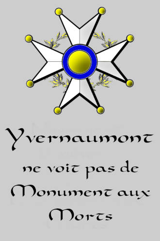 Aux morts d'Yvernaumont