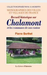 Chalamont et les communes de son canton