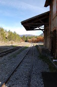 La gare de Mézel-Châteauredon