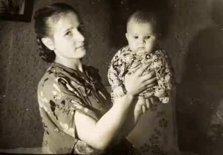 Année 1957: Nina Petrovna
